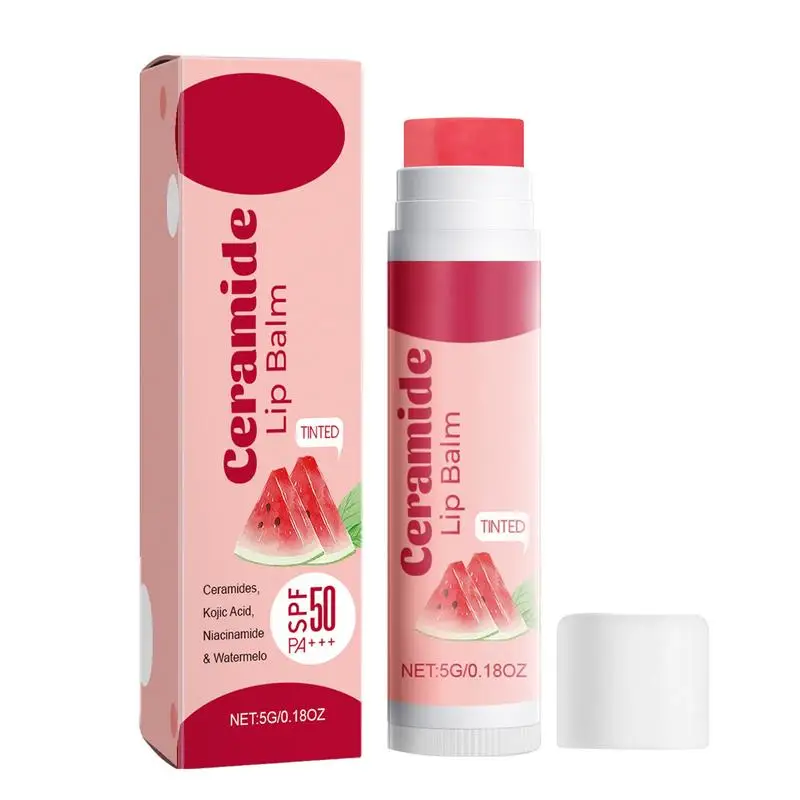 Ceramide Lip Balm Moisturizes Lips With Gentle Ingredients Hydrating Moisturizing Lip Balm For All Seasons scent Tinted Lip Balm