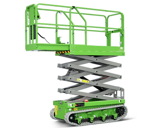 

Aerial Work Car Lift Scissor Lift High Quality 8M 12M Track Crawler Scissor Lift 6M 10M