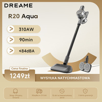 Dreame R20 Aqua Wireless Vertical Vacuum Cleaner