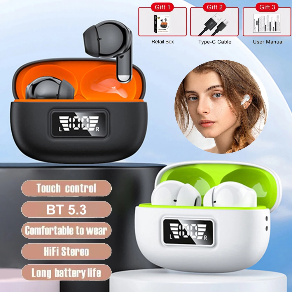 سماعات أذن ترجمة لغة TWS 144 لغة دقة 99% سماعة ترجمة صوتية سماعات أذن للترجمة عبر البلوتوث للسفر