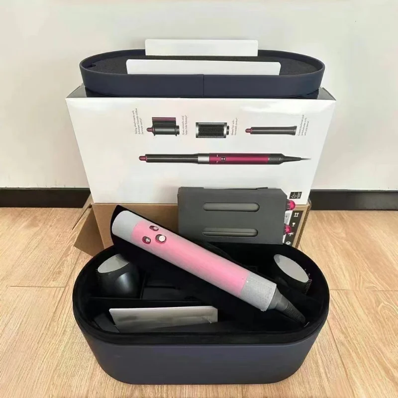 Curling Iron Multifunctional with Gift Box 5 in 1 Wraps Complete Long Curling Iron