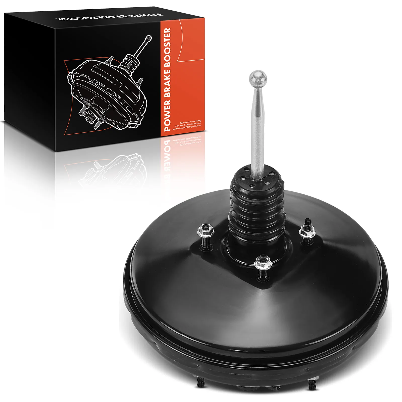 Frankberg 1x amplificateur de puissance de freinage pour VW Golf 4 Bora Audi A3 TT Seat Toledo 2 Skoda Octavia 1 53-2683 1J1614106E 1J1614106D