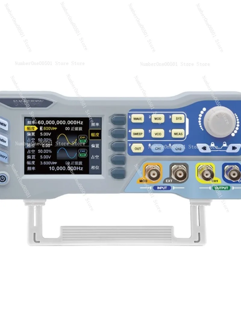 

JDS8000 programmable numerical control dual channel DDS sweep function signal source generator