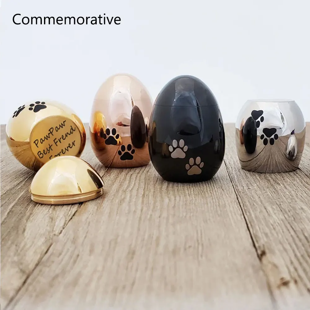 IJG0002 Personalized Cremation Urn For Ashes Mini Urn For Pets Dog Paw Cremation Urn Customized Memorial Keepsake Keep Your Love