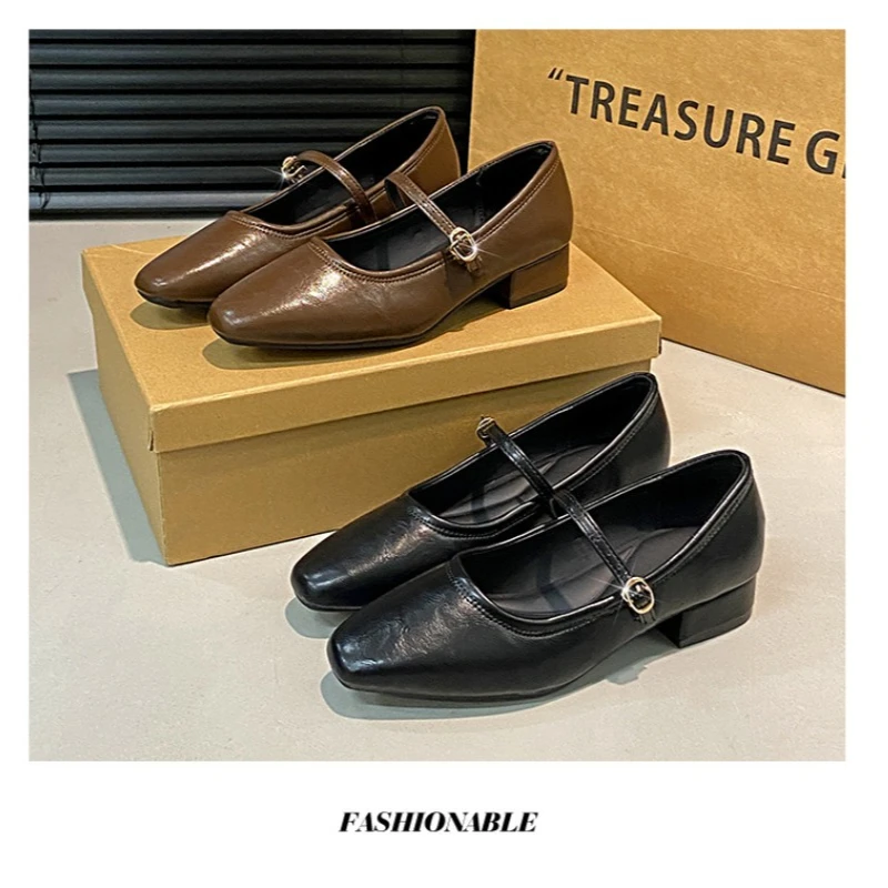 

Блестящие кожаные балетки, женские балетки с ремешком в стиле Лолиты на плоской подошве, женские неглубокие лоферы Мэри Джейн, балетки с круглым носком, мокасины для невесты