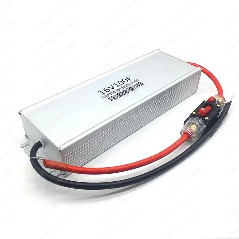 1 Piece Automotive Rectifier Supercapacitor Group 2.85V700F Auto Start Voltage Regulator (16V100F)