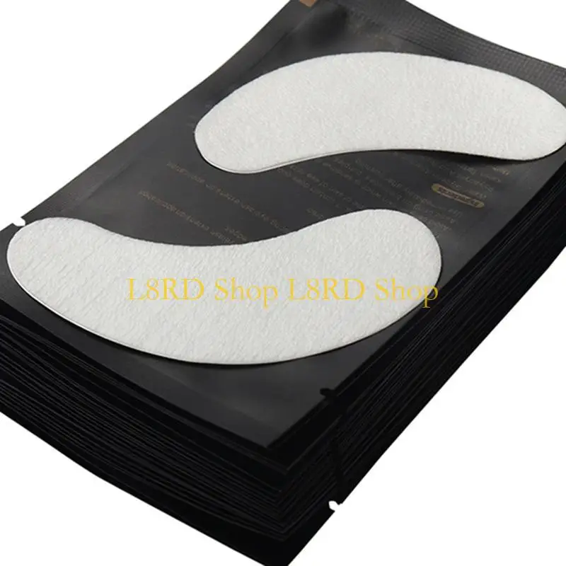 L8RD – coussinets pour cils, 1 paire, coussinets pour les yeux, pelucheux, Extension cils, outil sous les yeux, oreiller pour