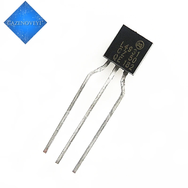 5PCS KTC9014-C L4931CZ50 L78L33ACZ LE33ACZ LM234Z LM235Z LM285Z-1.2 LM317LZ LM334Z LM335AZ