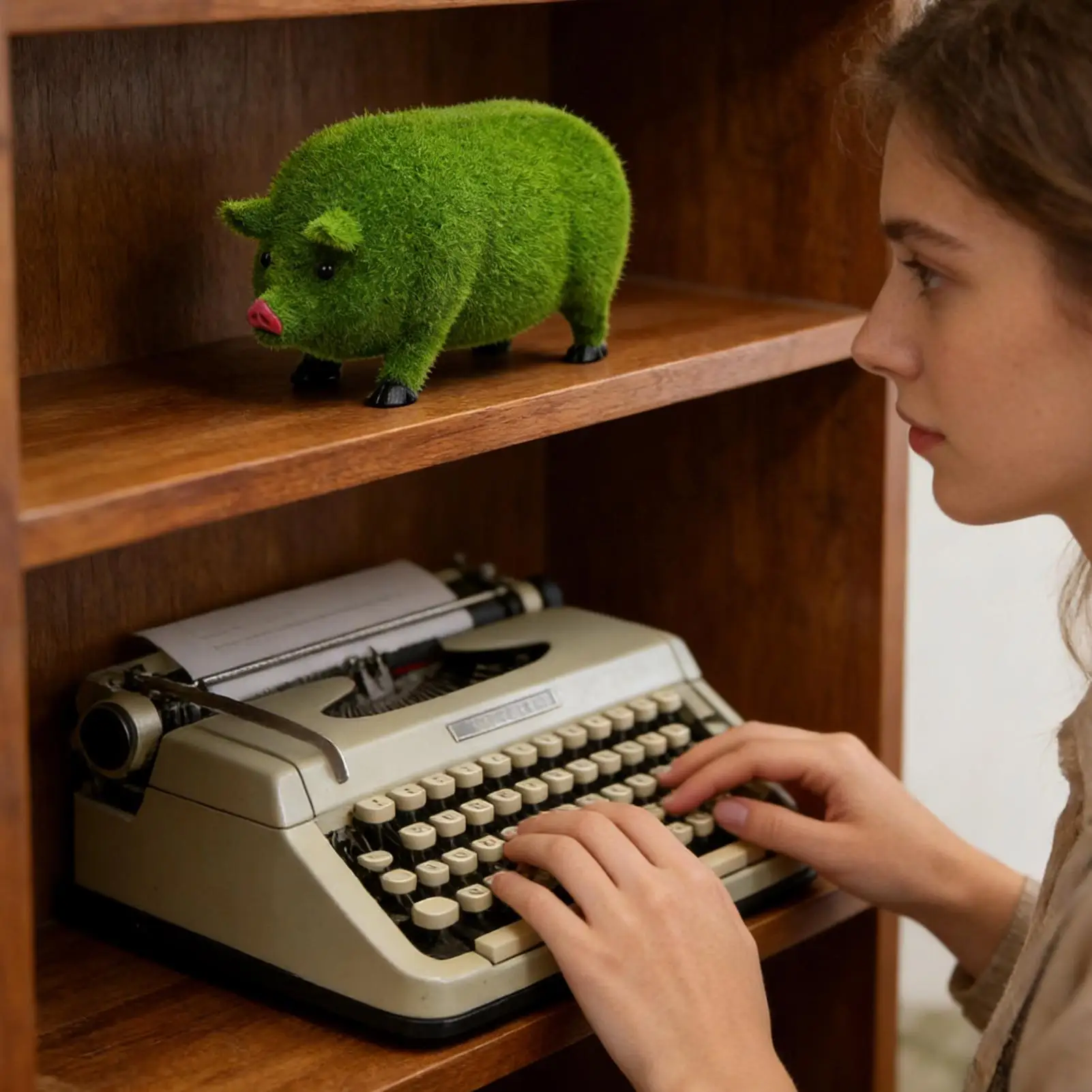 

Уличные садовые статуэтки из смолы: милые фигурки животных с эффектом флокирования, забавные садовые статуи для двора, патио, веранды, газона, дорожек