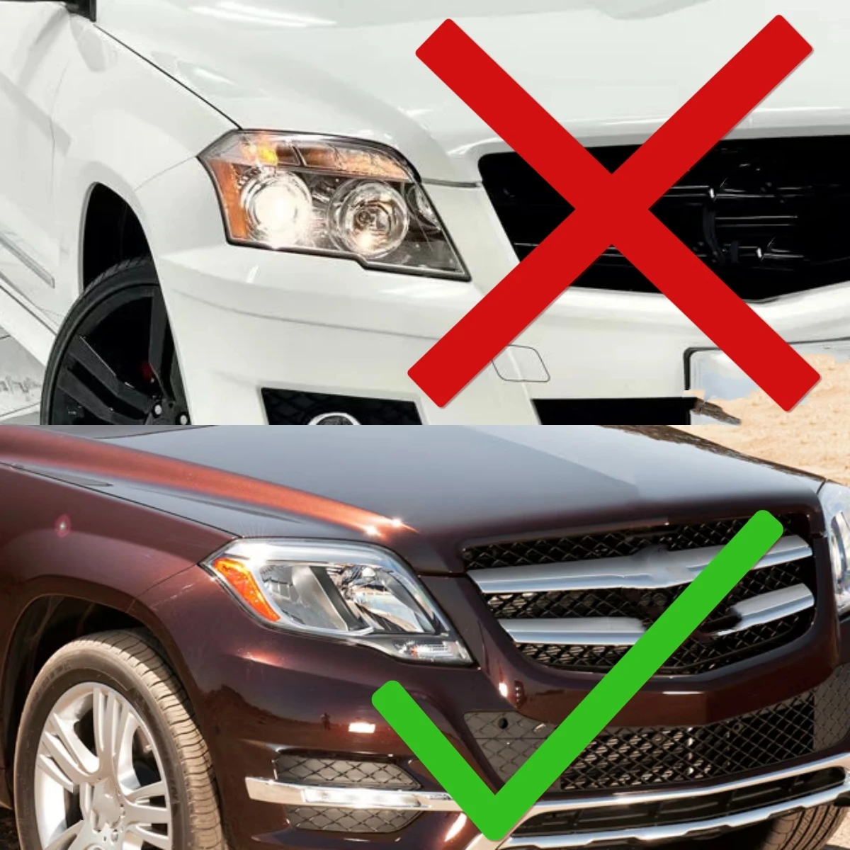 المصابيح الأمامية LED لمرسيدس بنز GLK350 GLK300 GLK250 X204 2013-2015 DRL العارض متتابعة بدوره إشارة مجموعة المصابيح الأمامية