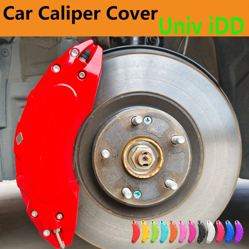 

For Chana UNI-V iDD Car Brake Caliper Cover Aluminum Alloy Front Rear Wheel Modification Exterior Kit 2023 2024