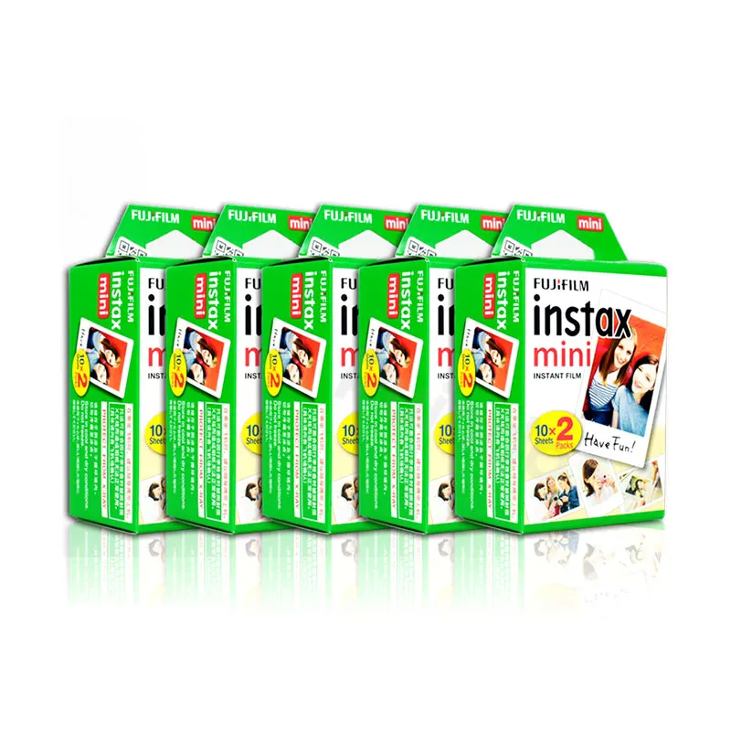 Pochodzenie Fujifilm Instax Mini Film arkusze papieru do kamer Film natychmiastowy Fuji Instax Mini 12 11 9 40 70 90 Link Liplay EVO