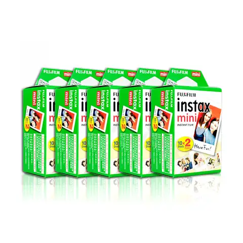 Oorsprong Fujifilm Instax Mini Filmpapiervellen voor Fuji Instant Filmcamera's Instax Mini 12 11 9 40 70 90 Link Liplay EVO