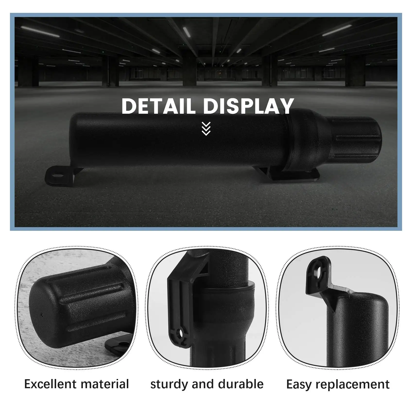 A21F-Universal Off-Road Motorcycle Accessories Waterproof Tool Tube Gloves Raincoat Storage Box