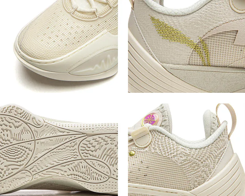 Li-Ning Herren WADE ALL CITY 14 Professionelle Basketballschuhe SUPER BOOM Cushion Stable Support LiNing Sneakers ABAW011 ABAW001 – Detail 6