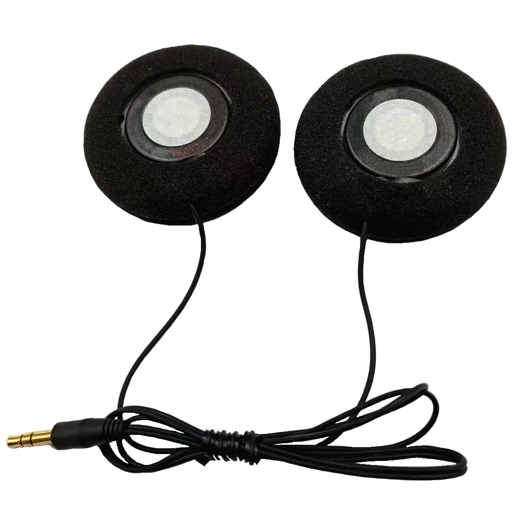 

Динамик для мотоциклетного шлема, музыкальный гудок для электровелосипеда, полнодиапазонный динамик Hi-Fi 50 мм 32 Ом для шлема мотоциклиста