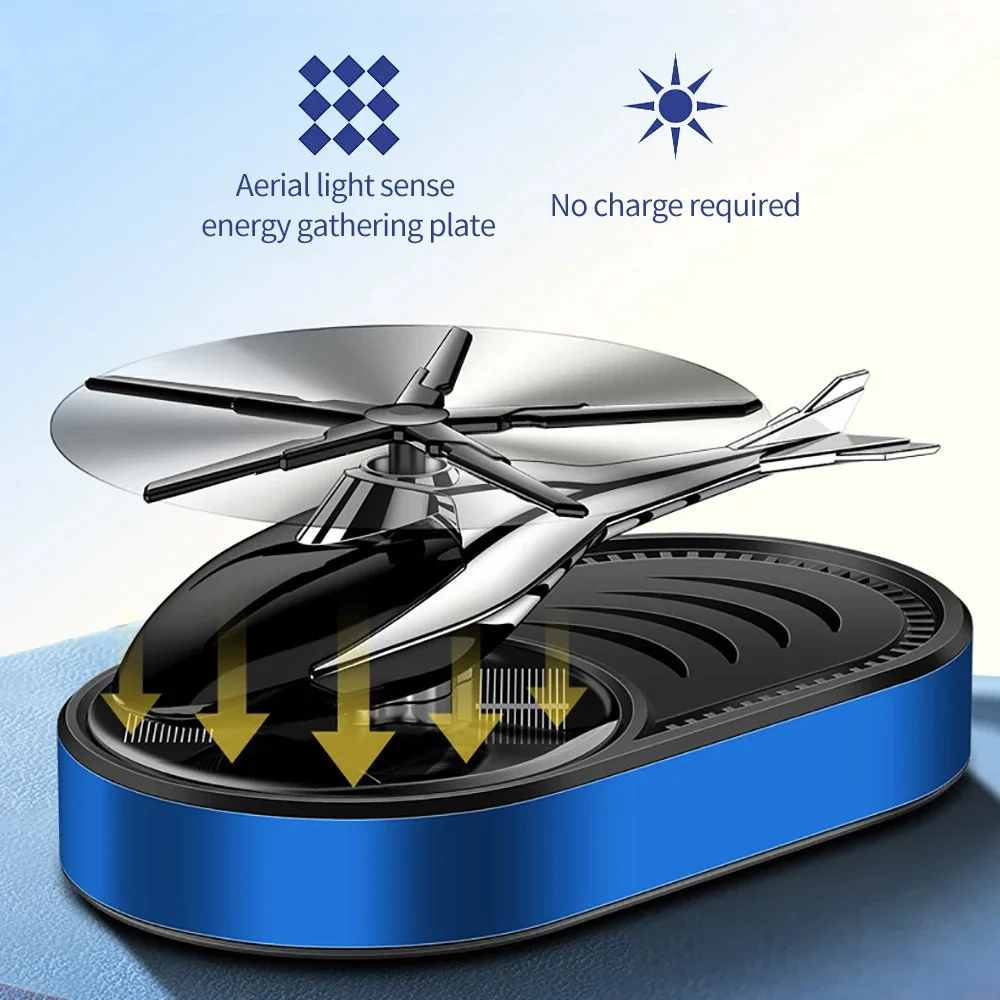 Samochód Solar Aircraft odświeżacz do samochodu dyfuzor do perfum dekoracja samochodu wentylacja aromaterapia akcesoria ozdoby