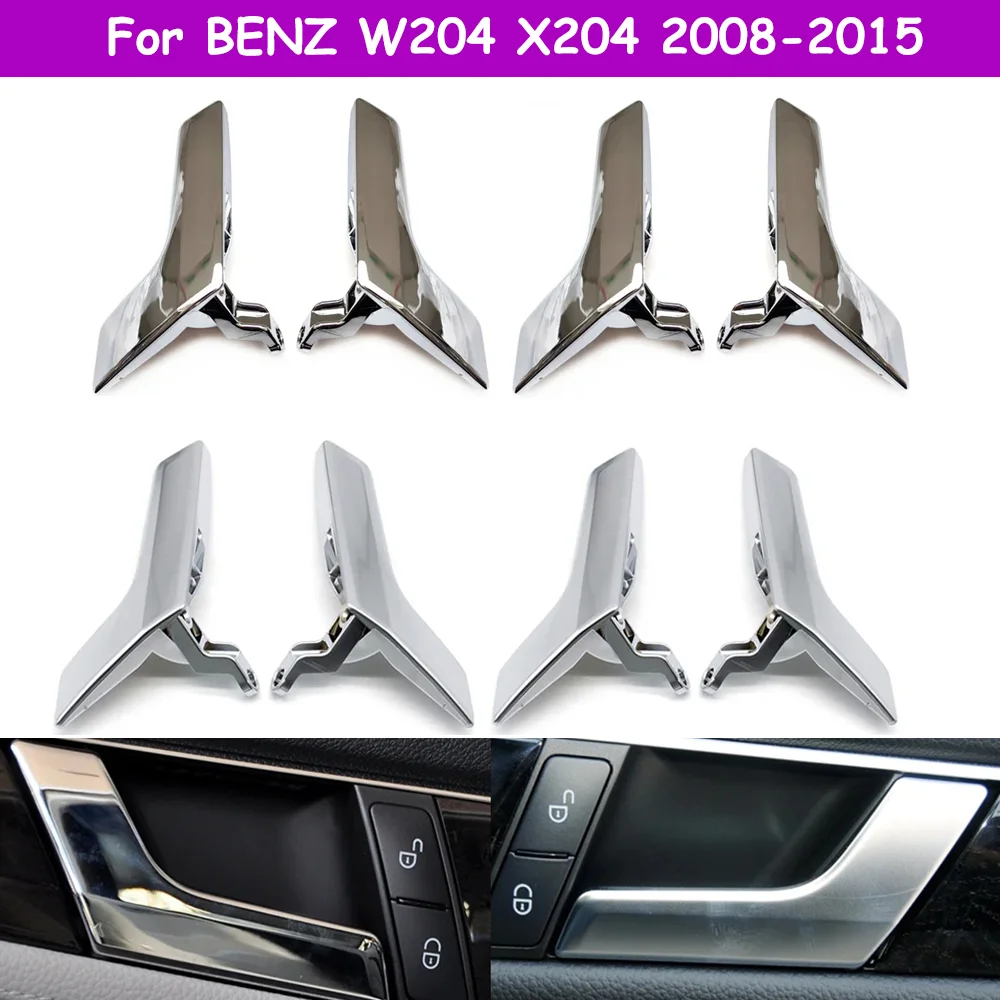 

Ручка двери салона C-Class W204 GLK204, механизм открывания двери, для Mercedes-Benz C180 C200 C260 GLK300 GLK260 2047206262