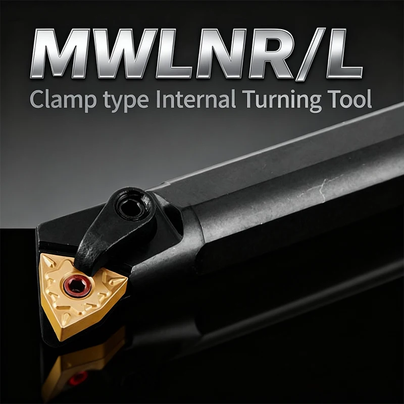 

1 штука S16Q-MWLNR08 S20R-MWLNR08 S25S-MWLNR08 Внутренний держатель токарного инструмента WNMG Твердосплавный держатель токарного инструмента Набор инструментов с ЧПУ резец токарный инструменты