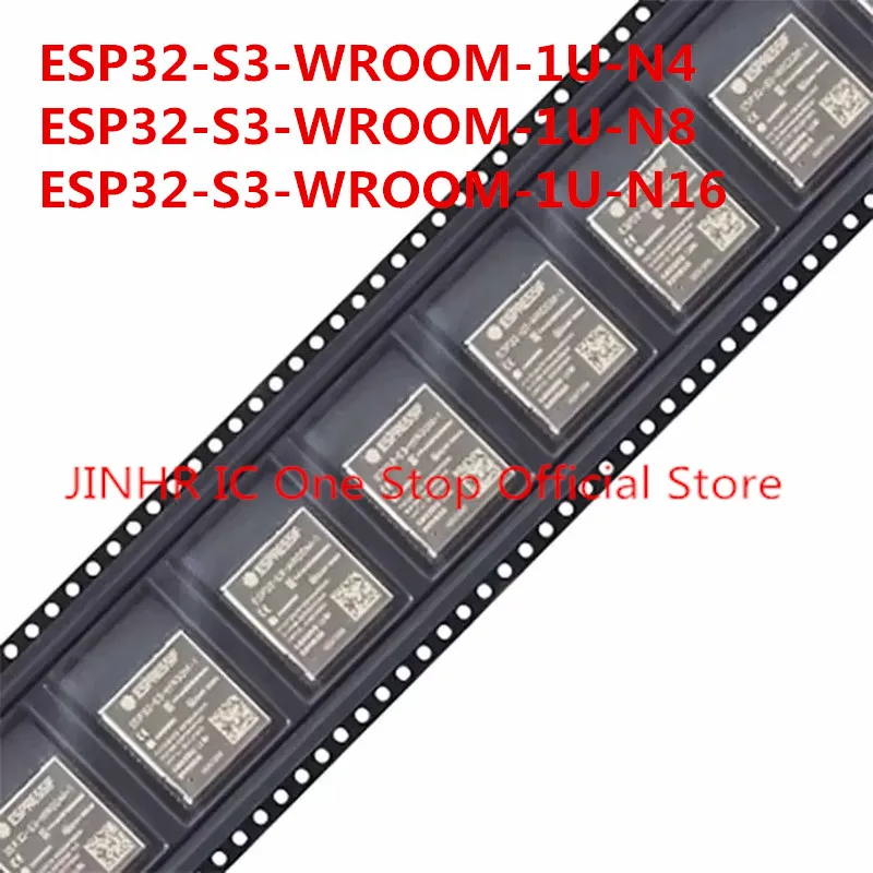 New 1PCS ESP32-S3-WROOM-1U-N4 ESP32-S3-WROOM-1U-N8 ESP32-S3-WROOM-1U-N16 ESP32-S3-WROOM-1U