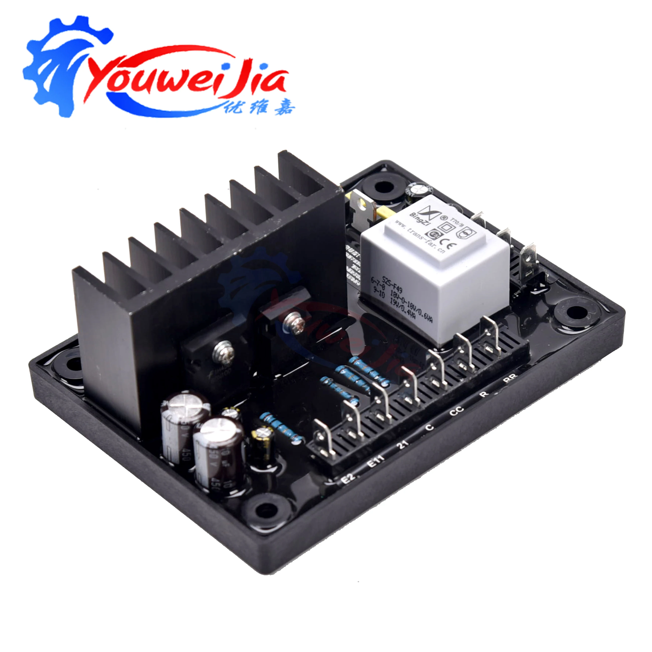 KXTS-1 Brushless Phase Compound Excitation Generator Voltage Regulating Automatic Excitation Regulator