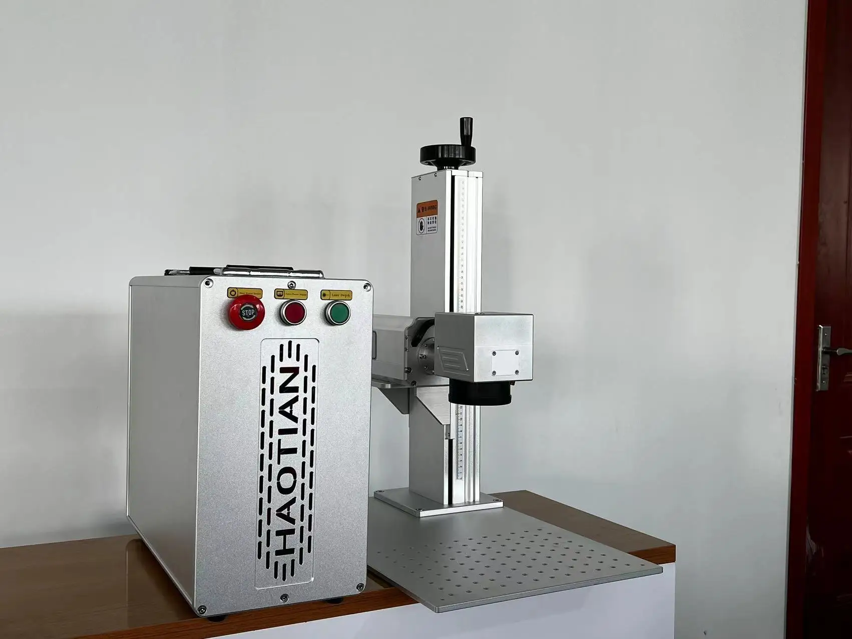 HT-20 HT-50 HT-60 HT-80 HT-100 Fiber Laser Marking Hine