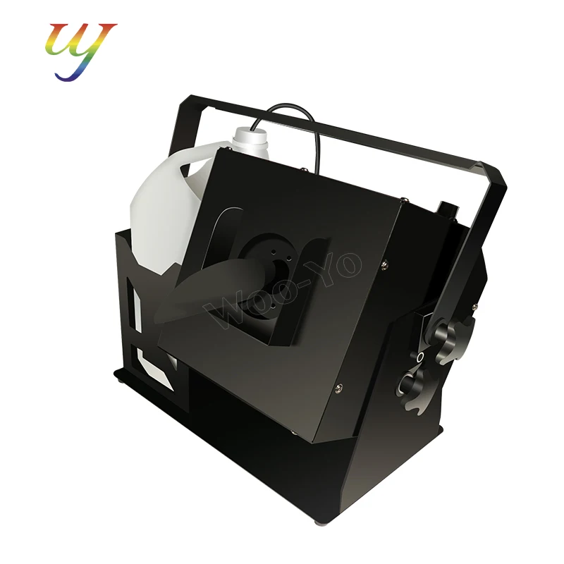

1500W DMX Snow Machine Remote Control Suitable for Wedding DJ Club Theater Party Christmas Stage Dance Event