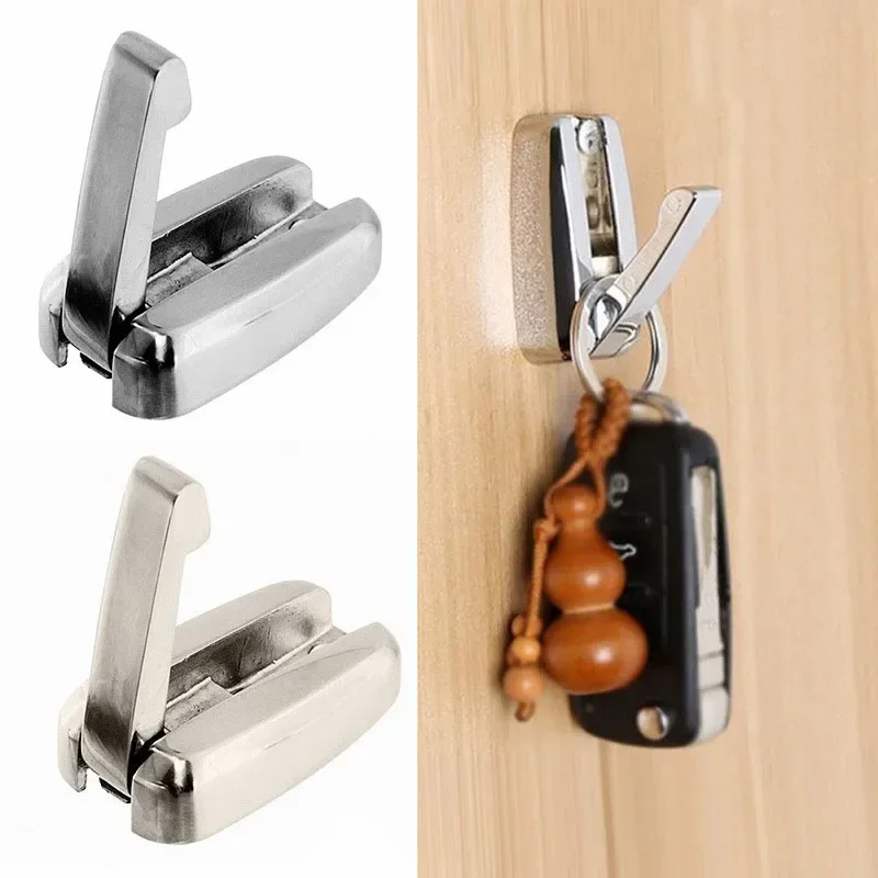 1PC Zinc Alloy RV Bathroom Towel Hook Home Camper Caravan Load-bearing Hook RV Accessories For Car Home Storage Hook