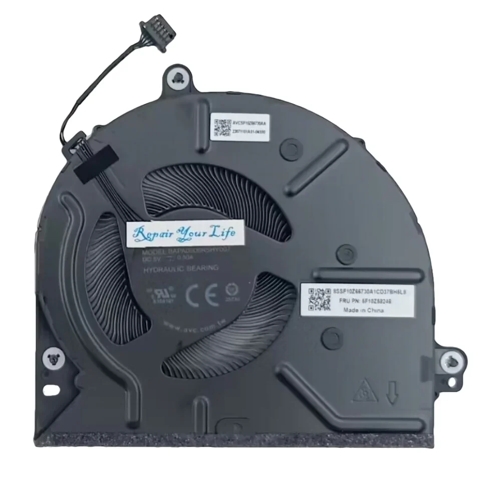 

Laptop CPU Cooling Fan for Lenovo ThinkPad L14 Gen 3 21C1 21C2 21C5 21C6 Notebook PC Cooler Radiator BAPA0906R5HY007 New