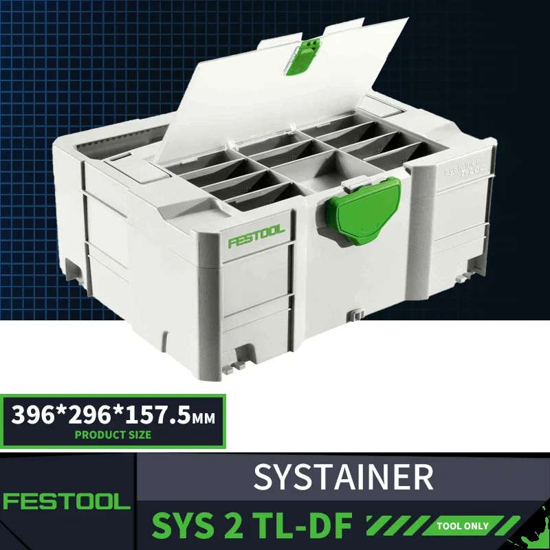 Festool MINI-Systainer Tool Box Power Tool Accessory Storage Tool 491522 491984 491985 491986 497851 497852 498390 499901 500076