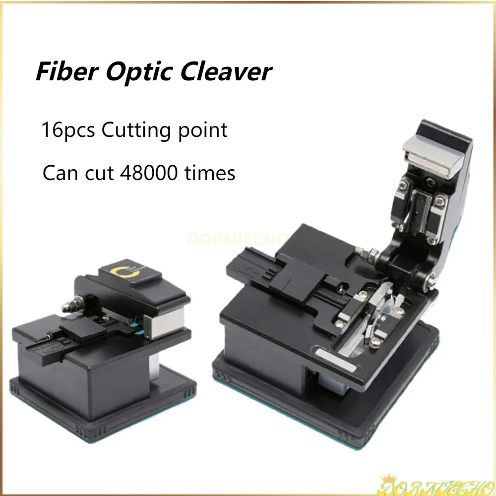 

High Precision Fiber Optic Cleaver Or Fiber Optic Cutter Blade Cutting Knife Fibre Optique Clivador De Fibra For FTTH