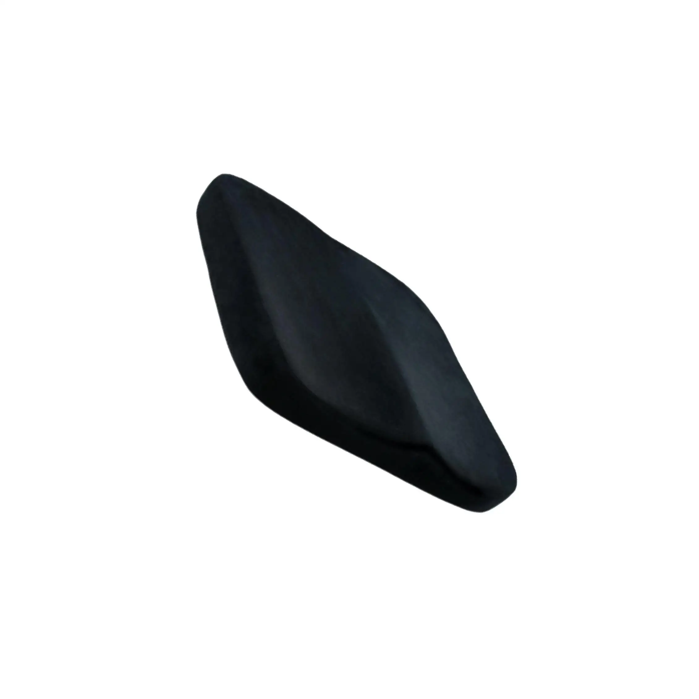 وسادة مقعد من إسفنج الذاكرة غير قابلة للانزلاق لمقعد السيارة لمعظم الكراسي وشبكة سوداء