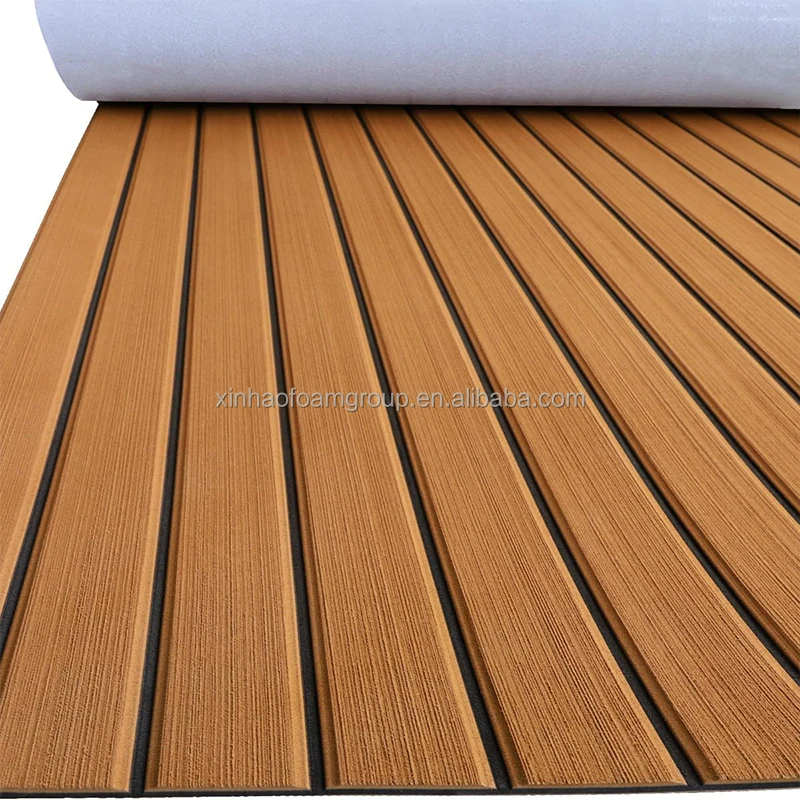 

Коврик для палубы лодки STLL Custom Sea Deck из пены EVA, нескользящий, самоклеящийся, под тик, для яхт, автофургонов, каяков, гидроциклов и аксессуаров