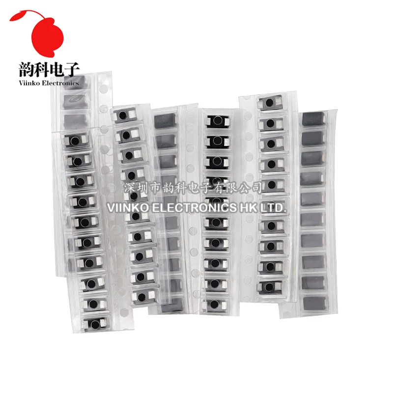 70pcs/lot SMA Diodes Kit 1N4007 M7 1N4001 M1 1N4004 M4 SS14 US1M RS1M SS34 7 Values*10pcs Electronics SMD Schottky Diode Set