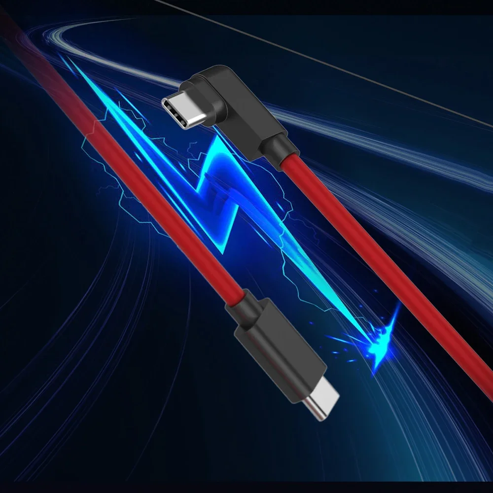 PD QC كابل شاحن سريع 55 واط 66 واط 6A ل Nubia الأحمر ماجيك 5S 6 6S 6R Z30 Pro 6A كابل بيانات الألعاب نوع-C إلى USB C