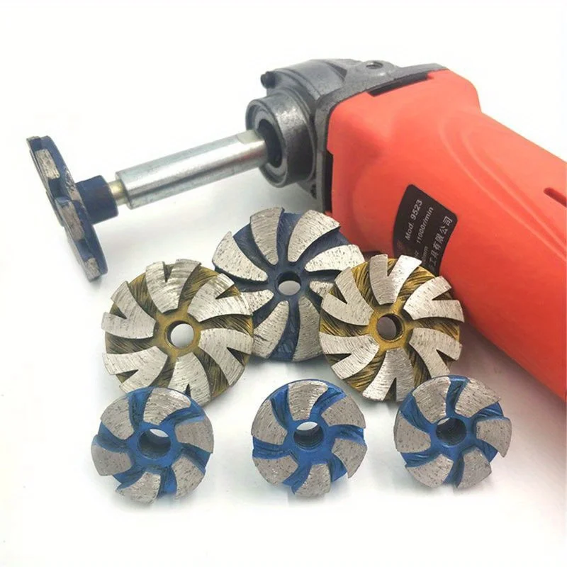 

1 шт. 35/50 мм алмазный сухой шлифовальный диск чашеобразной формы для бетона, кирпича, гранита, мрамора, камня, для угловой шлифовальной машины