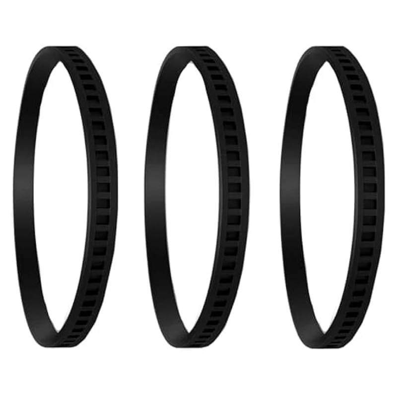 3Pcs 650721-00 Bandsaw Rubber Tires For Dewalt Band Saw Tires A02807 DCS374 DWM120 DW328 DW328K DW 329 DW329K D28770