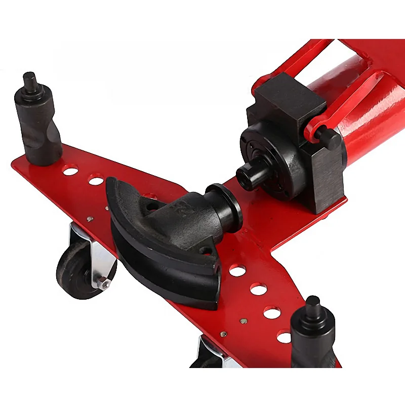Hydraulic Rebar Bender Manual Copper Tube Bending Machine Stainless Steel Pipe Bending Tool Powerful Hydraulic Plier