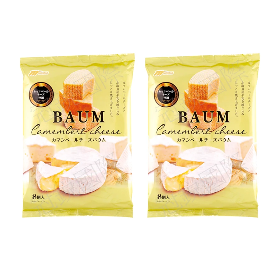 Marukin Camembert Käse-Baumkuchen 150 g x 2 Stück