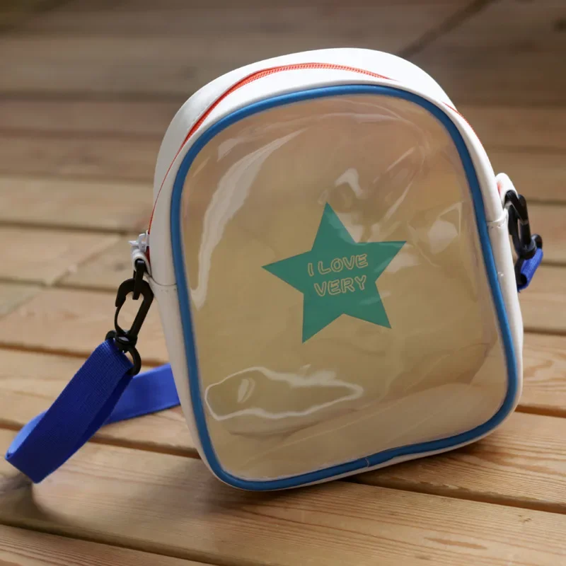 2024 Transparent Bag for Boy Children Messenger Bag Mother Kids Bag for Girl Shoulder Bags Travel Bags Mochila Bolsas Para Niños