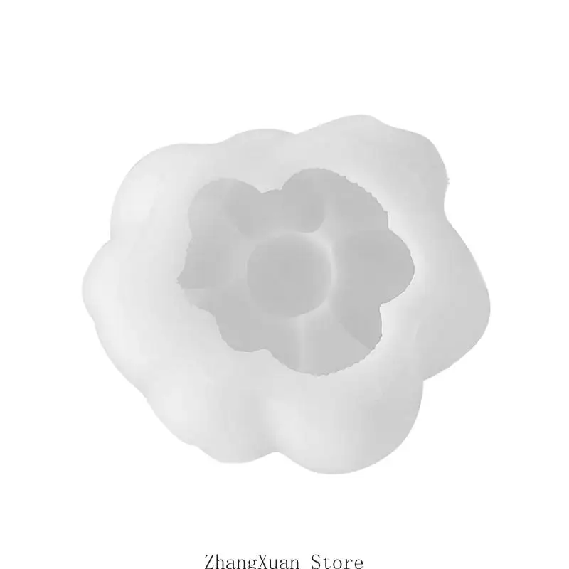 DIY-Blumen-Silikonform für Kristalldekorationen und Bastelarbeiten 3XUF – Detail 5