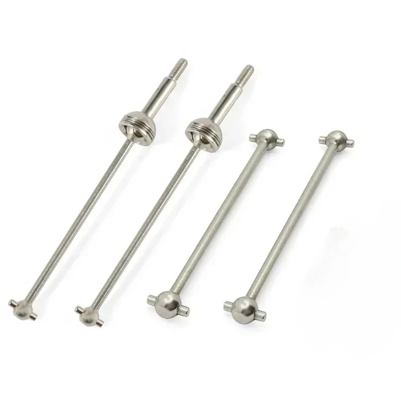 WLtoys 144001 Metal Front Rear Axle Cup Drive Cardan Shaft Suitable for WLtoys 144001 1/14 124018 124019 1/12 RC Car Parts