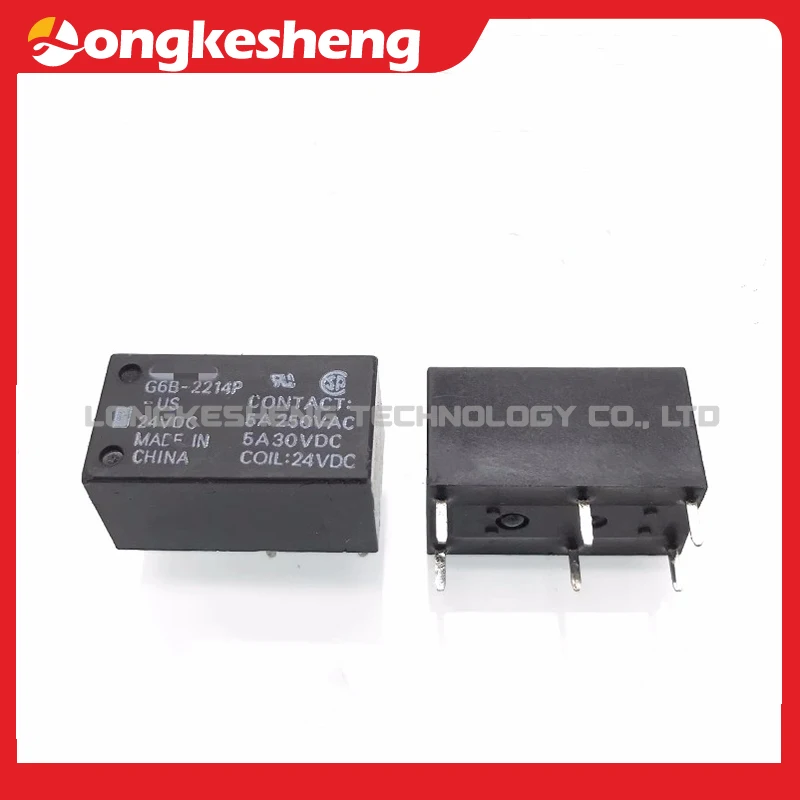 G6B-2214P-US-12VDC  G6B-2214P-US-24VDC  G6B-2214P-US-5VDC  Free Shipping Original module in stock