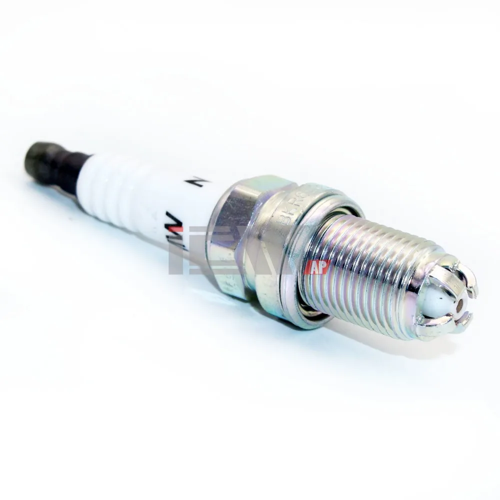10pcs/lot BKR6EQUP 12 12 0 037 607 Engine Ignition Spark Plugs 12120037607 3199 plug spark for B-MW E34 E36 E39 E46 Z3