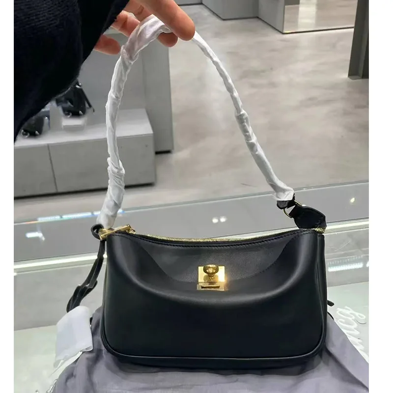 Mevvi Women Retro Solid Color Shoulder Bag Casual Soft Leather Underarm Bag Fashion Simple Crossbody Sling Bag Travel LadiesGift