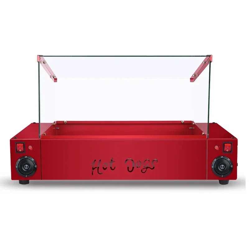 220V Wurst Maschine/Hotdog Maker Hot Dog Roller Wurst heizung maschine Grill Maschine Elektrische Wurst Maker Maschine