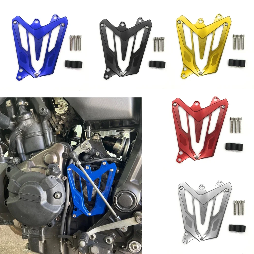 

Front Sprocket Chain Guard Aluminum Cover Gear Protection Cover For Yamaha MT07 FZ07 Mt-07 Fz 07 XSR700 Tracer 2013-2021 2022