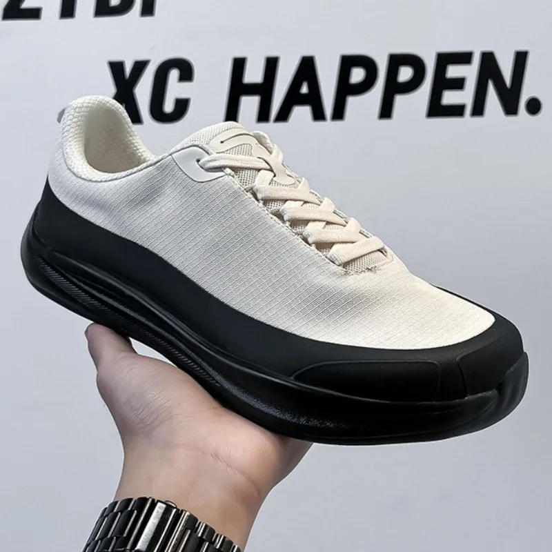

Men White Sneakers Shoes Breathable Hiking Sneakers Men Mountaineering Men's Shoes for Outdoor Lightweight Sports Couple Style