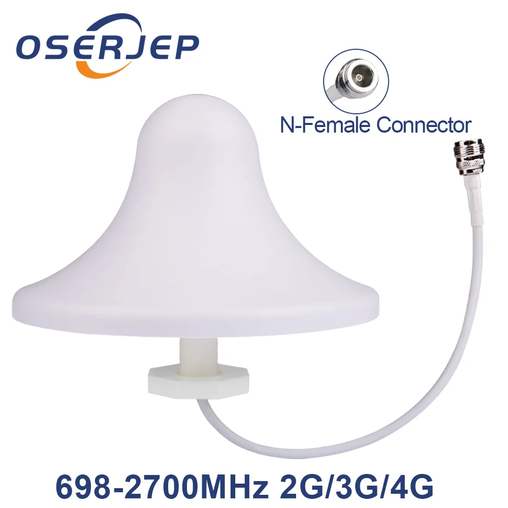 3G antenna 698-2700 Indoor 2g 4g Antenna Ceiling internal Antenna For Cell Phone Signal GSM WCDMA Booster 3G Repeater Amplifier