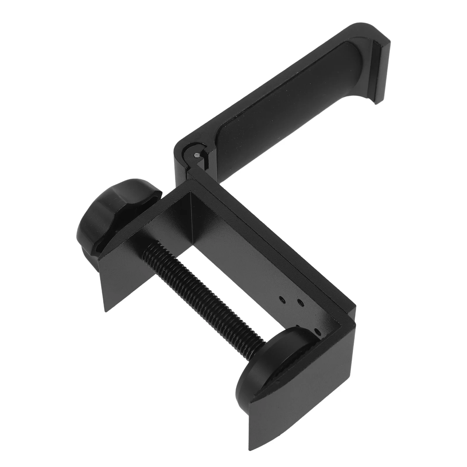 

Multifunctional Foldable Headphone Stand Under Desk Easy Install No Drill Headset Hanger Rack Durable Storage Headphone Stand